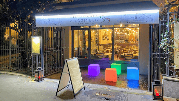 Restaurant Viaggi nel Gusto à Milan, Italie