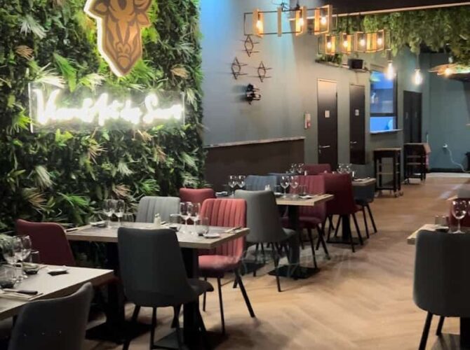 Restaurant Viand’Art des Sacres à Champigny, France