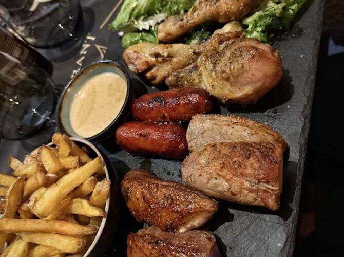 Restaurant Viand’Art des Sacres à Champigny, France