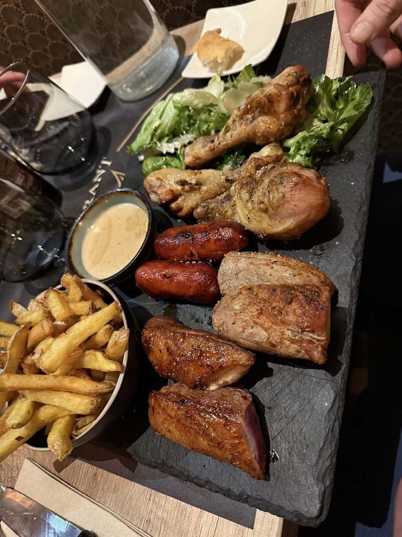 Restaurant Viand’Art des Sacres à Champigny, France