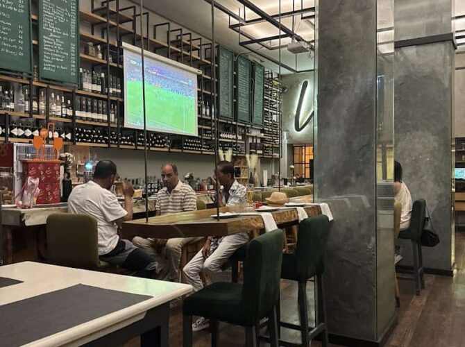 Restaurant Vicho’s à Casablanca, Maroc