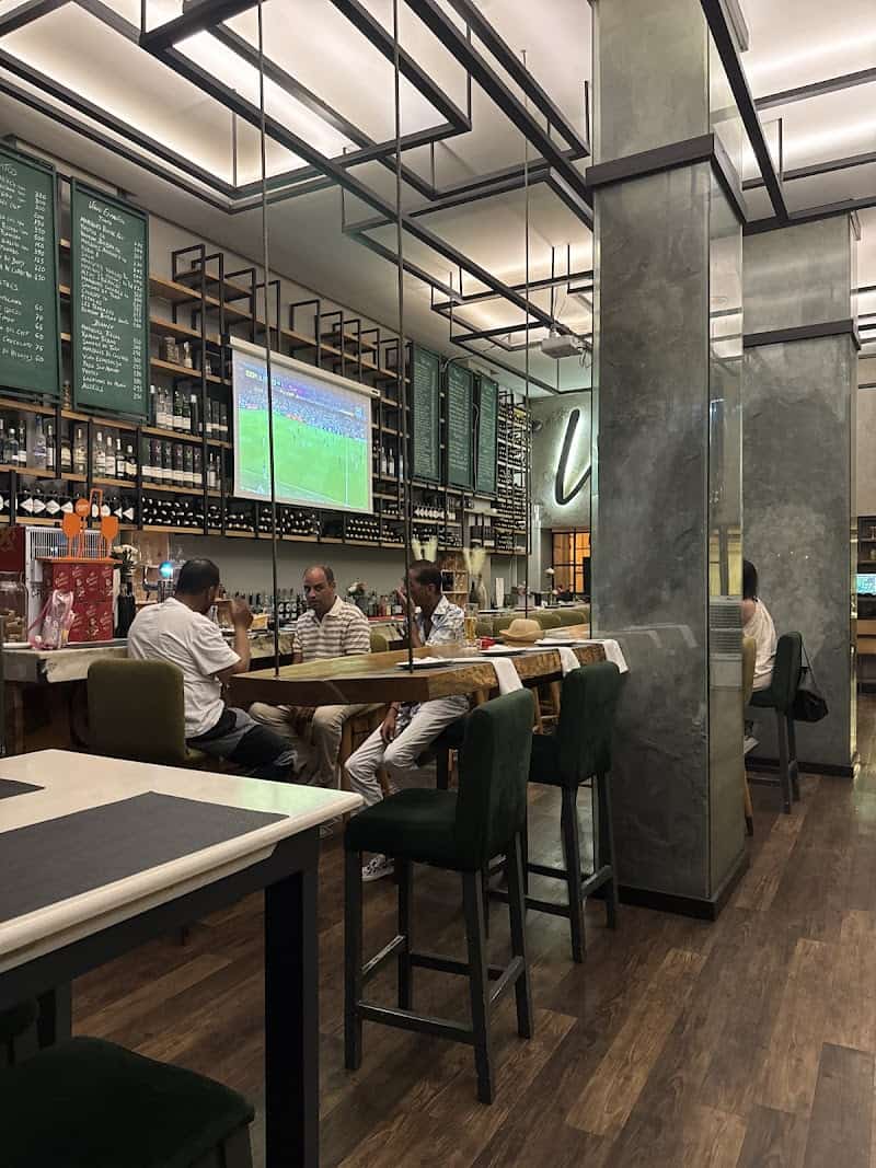 Restaurant Vicho’s à Casablanca, Maroc