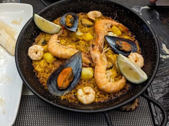 Restaurant Vicho’s à Casablanca, Maroc