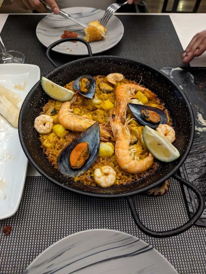 Restaurant Vicho’s à Casablanca, Maroc