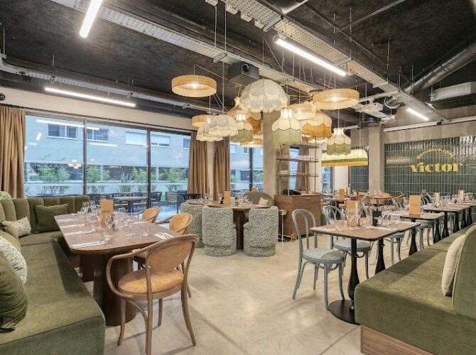 Victor by Sharies Reims I Restaurant à Reims, France