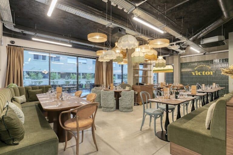 Victor by Sharies Reims I Restaurant