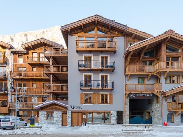 Restaurant Victoria Lodge à Val-d'Isère, France