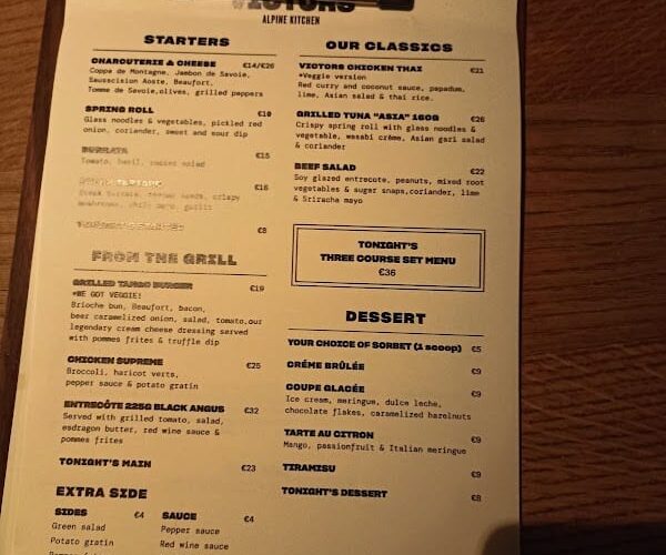 Victor’s Restaurant And Bar à Val-d'Isère, France