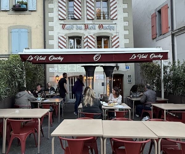 Restaurant Vieil Ouchy à Lausanne, Suisse