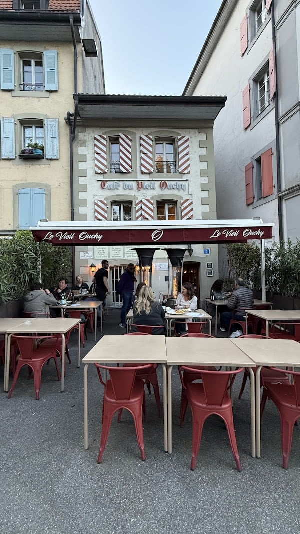Restaurant Vieil Ouchy à Lausanne, Suisse