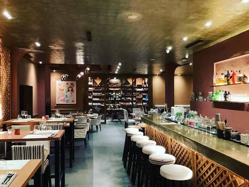 Restaurant Vieilles Canailles à Casablanca, Maroc