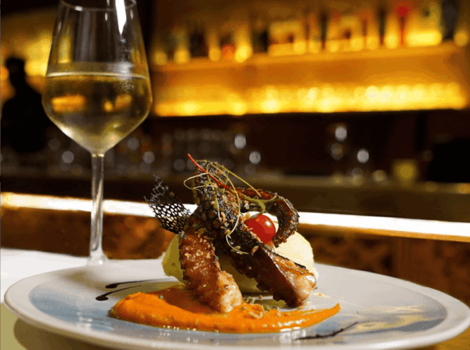 Restaurant Vieilles Canailles à Casablanca, Maroc