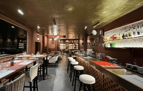 Restaurant Vieilles Canailles à Casablanca, Maroc