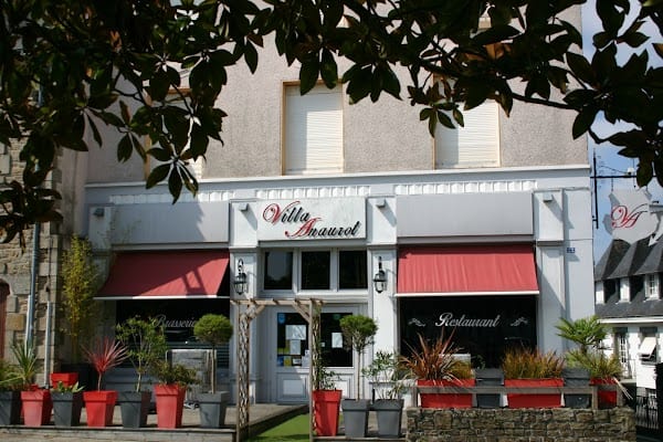 Restaurant Villa Anaurot à Quimperlé, France