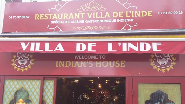 Restaurant Villa de l’Inde à Vichy, France