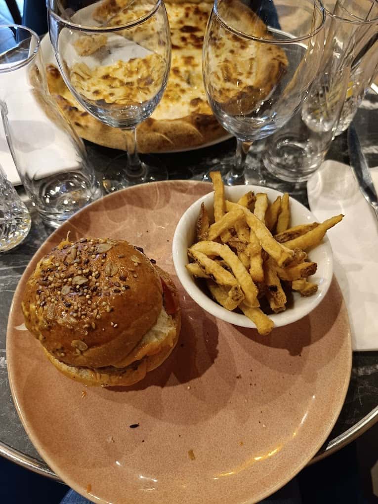 Restaurant Villa Fleury à Meudon, France