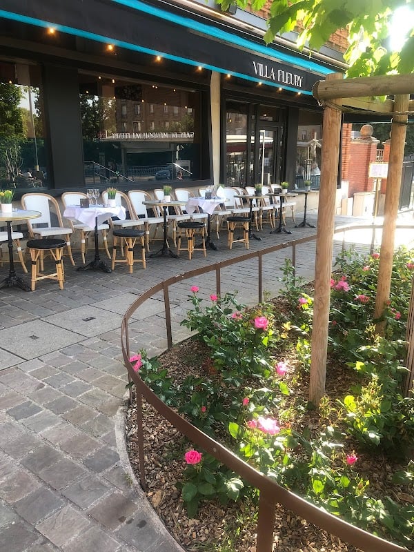 Restaurant Villa Fleury à Meudon, France