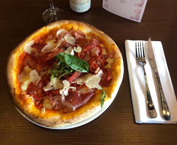 Restaurant Villa Fleury à Meudon, France