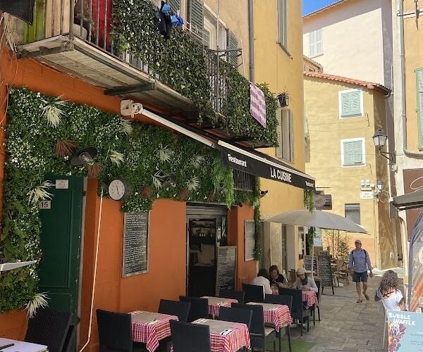 Restaurant Villa Franca à Villefranche-sur-Mer, France