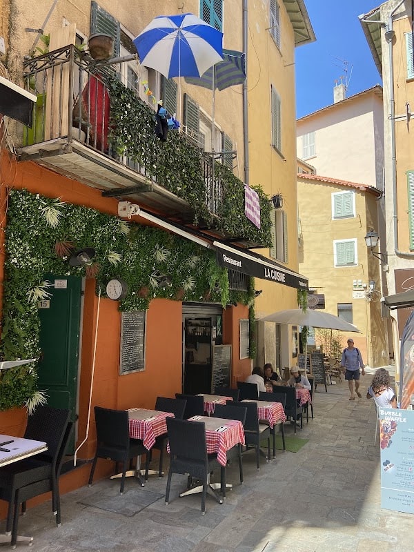 Restaurant Villa Franca à Villefranche-sur-Mer, France