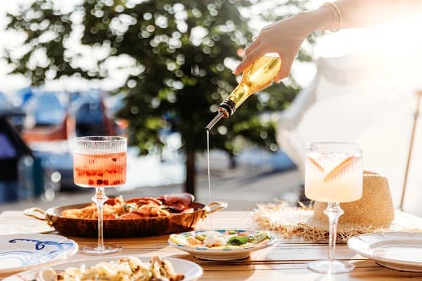 Restaurant Villa Malfi à Lutry, Suisse