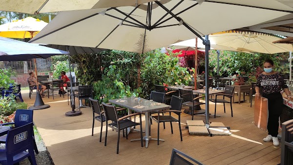 Restaurant Villa Marthe à Salazie, La Réunion