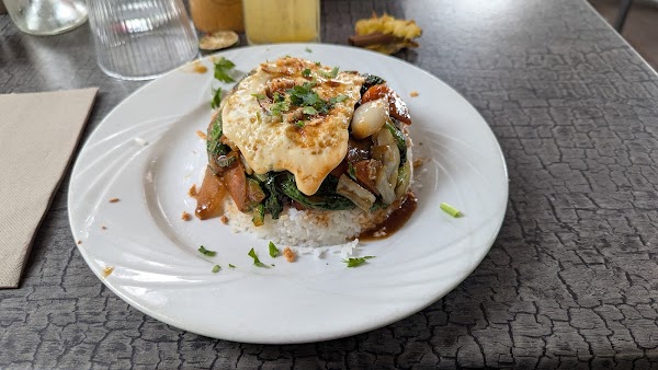 Restaurant Villa Marthe à Salazie, La Réunion