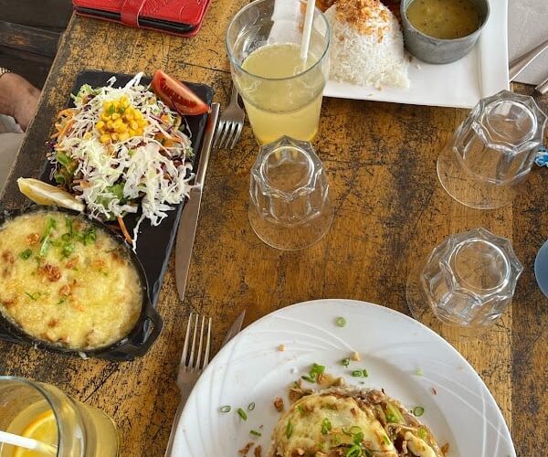 Restaurant Villa Marthe à Salazie, La Réunion