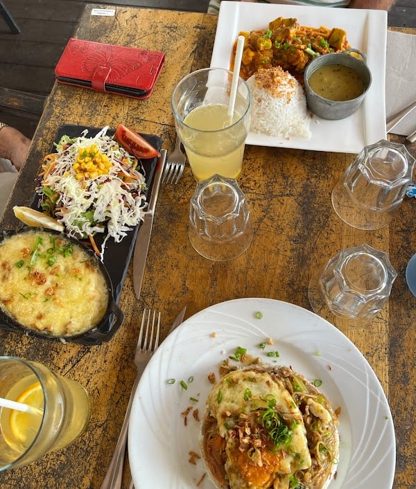 Restaurant Villa Marthe à Salazie, La Réunion