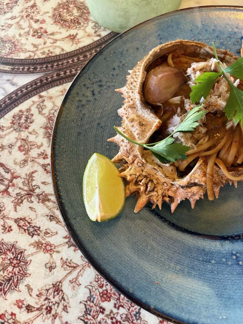 Restaurant Villa Rina à Ota, France