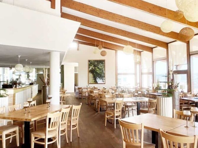 Restaurant Villa Weißhaus à Trier (Trèves), Allemagne