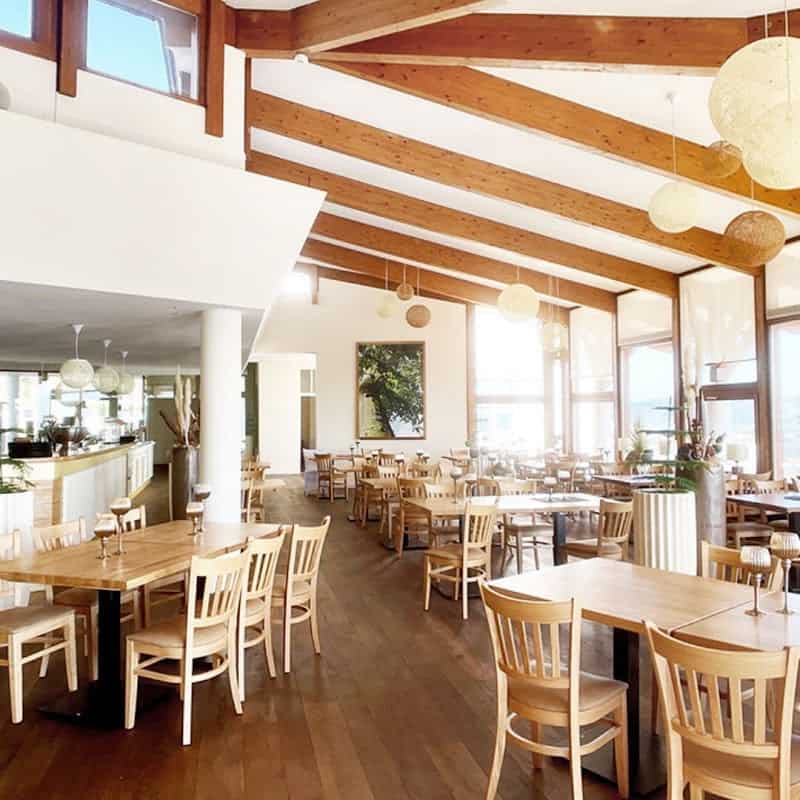 Restaurant Villa Weißhaus à Trier (Trèves), Allemagne