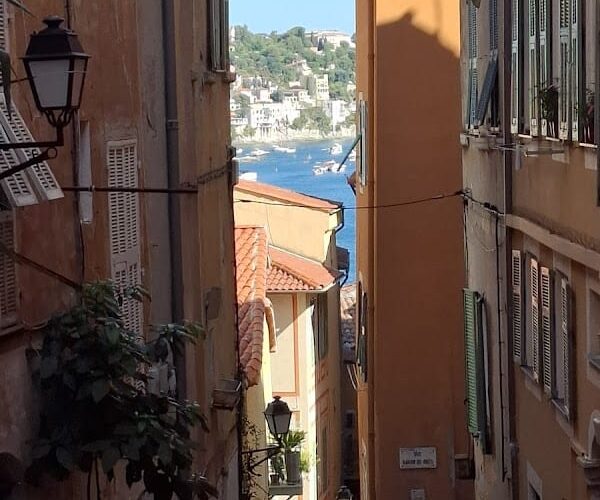 Restaurant Villefranche-sur-Mer à Villefranche-sur-Mer, France