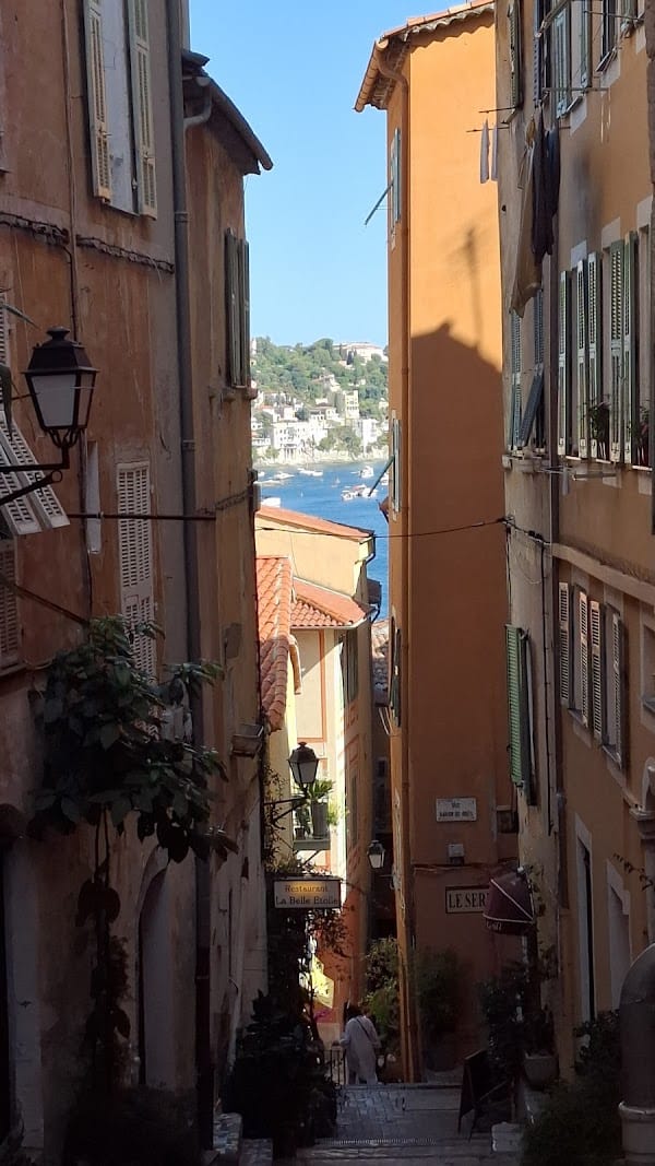 Restaurant Villefranche-sur-Mer à Villefranche-sur-Mer, France