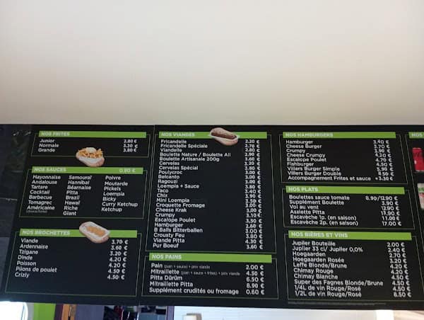 Restaurant Villers La Frite à philippeville, Belgique