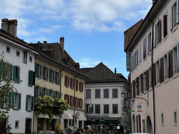Restaurant Vincent – Boulangerie – Pâtisserie – Confiserie – Tea-Room à Lutry, Suisse