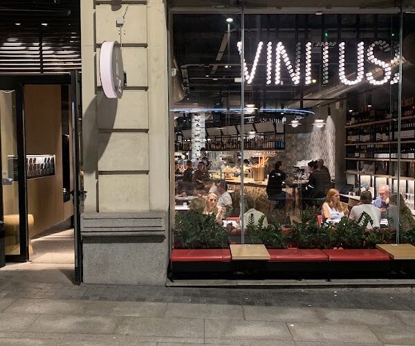 Vinitus Gran Via Restaurant à Madrid, Espagne