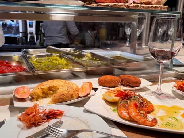 Vinitus Gran Via Restaurant à Madrid, Espagne