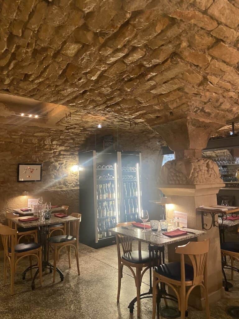 Restaurant Vins et Tartines à Nancy, France