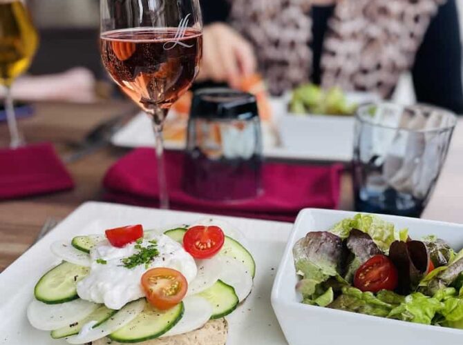 Restaurant Vins et Tartines à Nancy, France