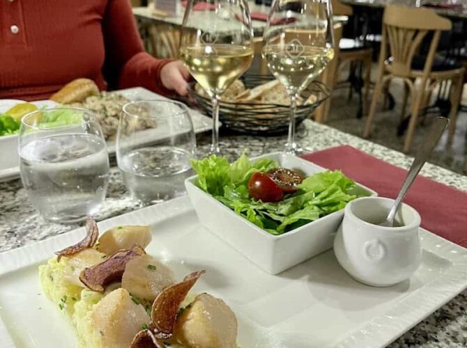 Restaurant Vins et Tartines à Nancy, France