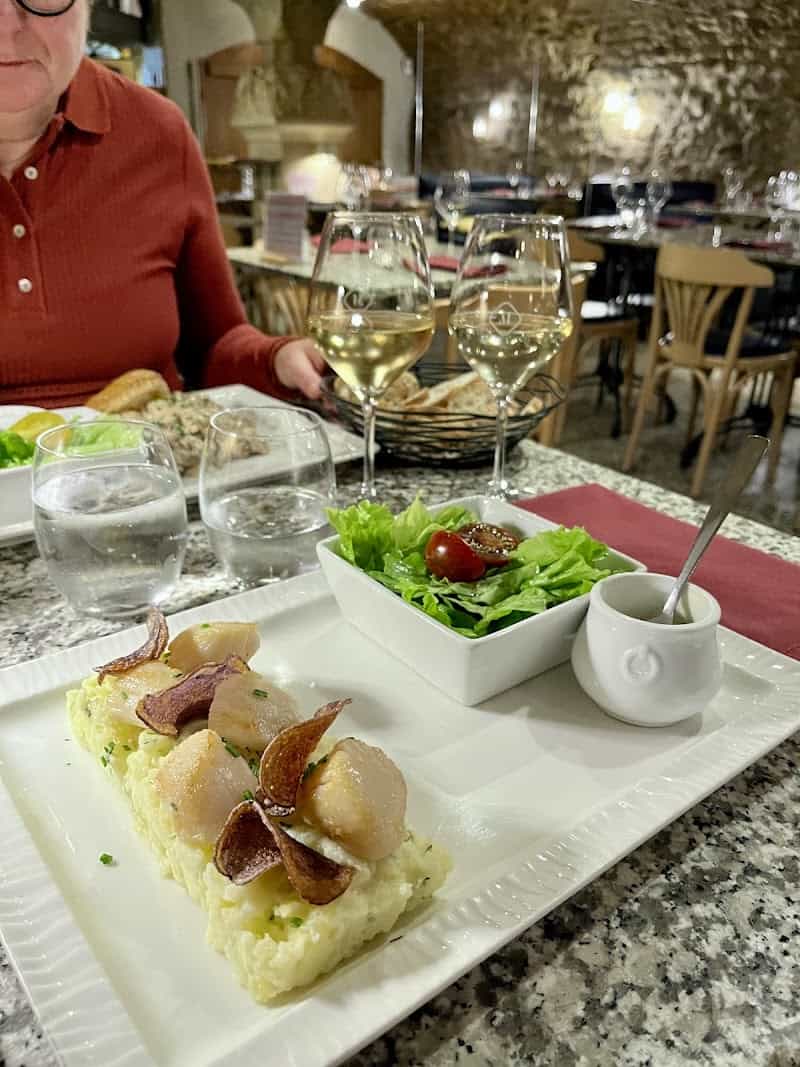 Restaurant Vins et Tartines à Nancy, France