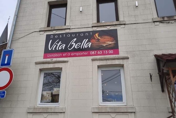 Restaurant Vita Bella à Verviers, Belgique
