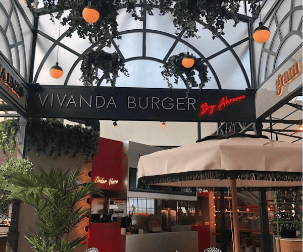 Restaurant Vivanda Burger à Orly, France
