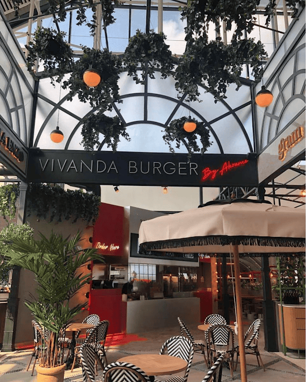 Restaurant Vivanda Burger à Orly, France