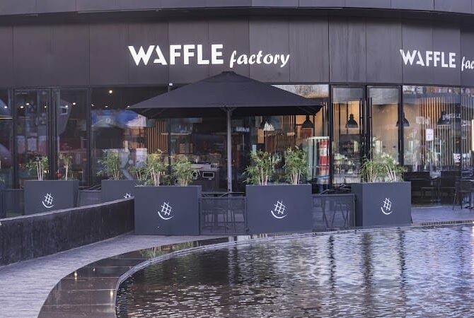 Restaurant Waffle Factory à Villefontaine, France