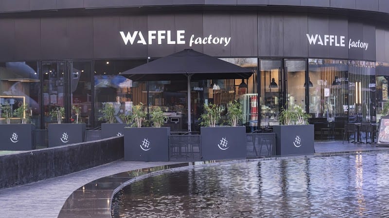 Restaurant Waffle Factory à Villefontaine, France