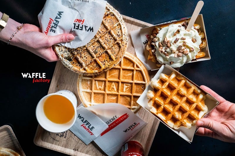 Restaurant Waffle Factory à Villefontaine, France