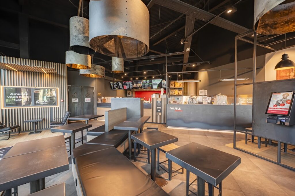 Restaurant Waffle Factory à Villefontaine, France