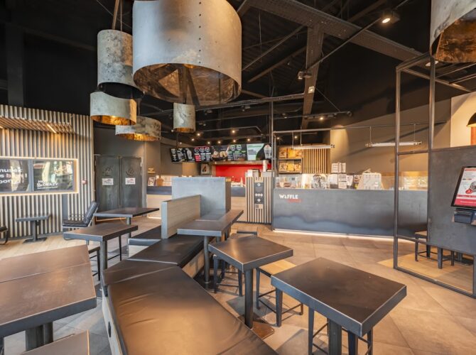 Restaurant Waffle Factory à Villefontaine, France